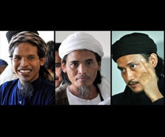 Indonesia tử hình 3 kẻ đánh bom Bali 